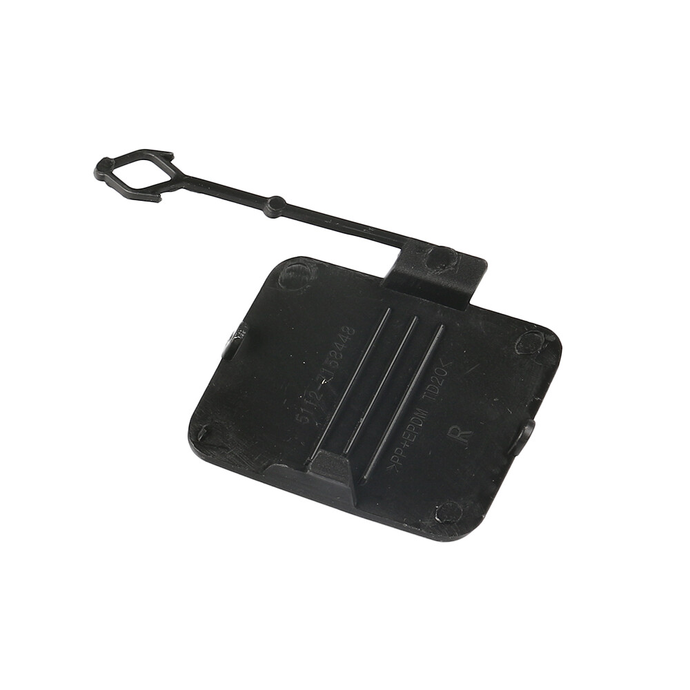 Unpainted Right Rear Bumper Tow Eye Towing Hook Cover for BMW 20062011