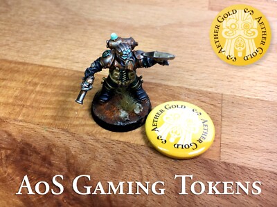 Kharadron Overlords - Spells, Traits & Artefact Tokens Warhammer Age of Sigmar