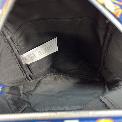 Funko Space Jam Backpack Blue Multi Color New Legacy  PVC Toon Squad Zip Closure Funko Space Jam Backpack Blue Multi Color New Legacy PVC  main image 2