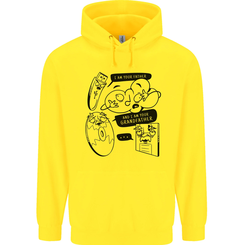 Storage Evolution HD Drive USB Stick CD Retro Childrens Kids Hoodie - Picture 12 of 72