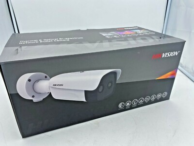 Thermal Optical Bi-Spectrum Network Camera Hikvision DS-2TD2637B-10/P virus
