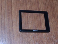 Original OEM Genuine Display Glass Cover for Sony Cyber-Shot DSC-HX300 - Black