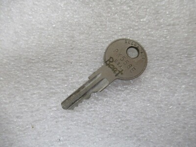 C47 All Lock Co PK558E Ignition Key OEM New Factory Boat Parts