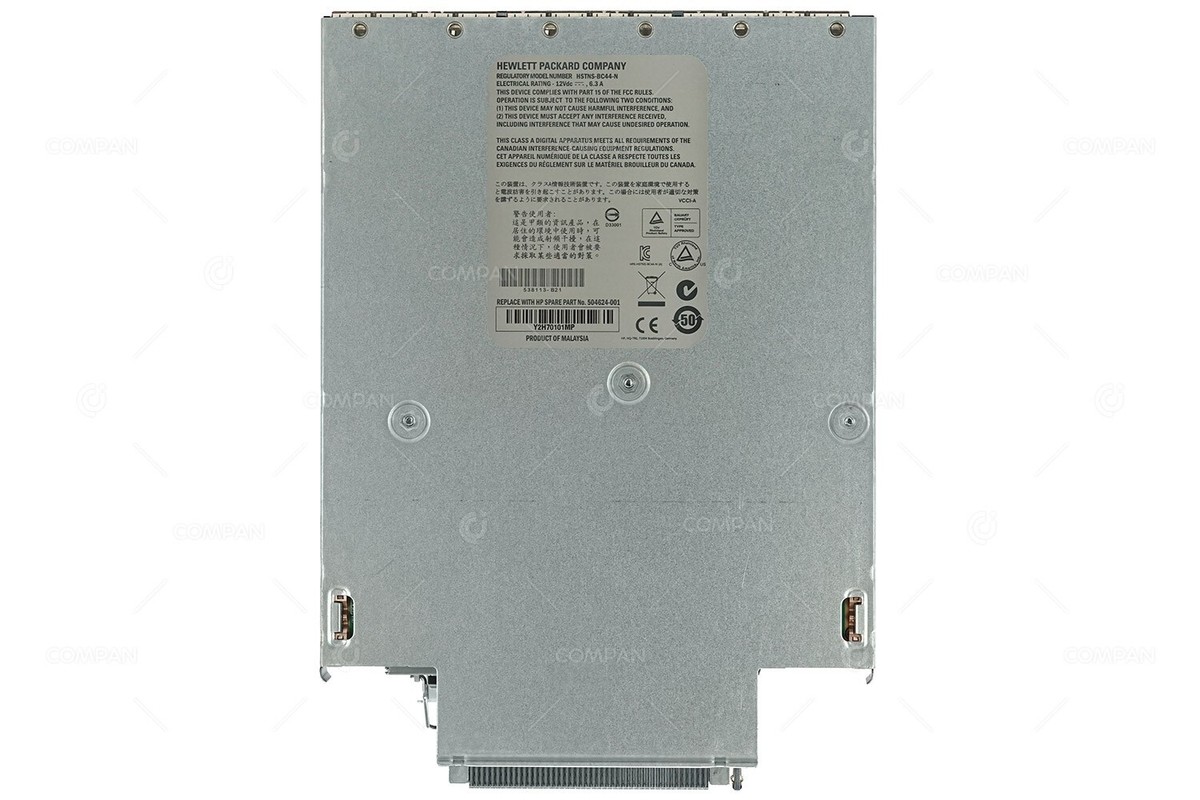 Modulo Pass-through HP 504624-001 – 16 Porte 10GB Ethernet Per Blade C3000/C7000