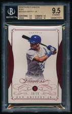 2016 Panini Flawless KEN GRIFFEY JR. Ruby /15 *Mariners* BGS 9.5 *High Subs*