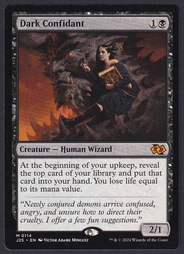 Dark Confidant - Magic: The Gathering Foundations Jumpstart (J25)