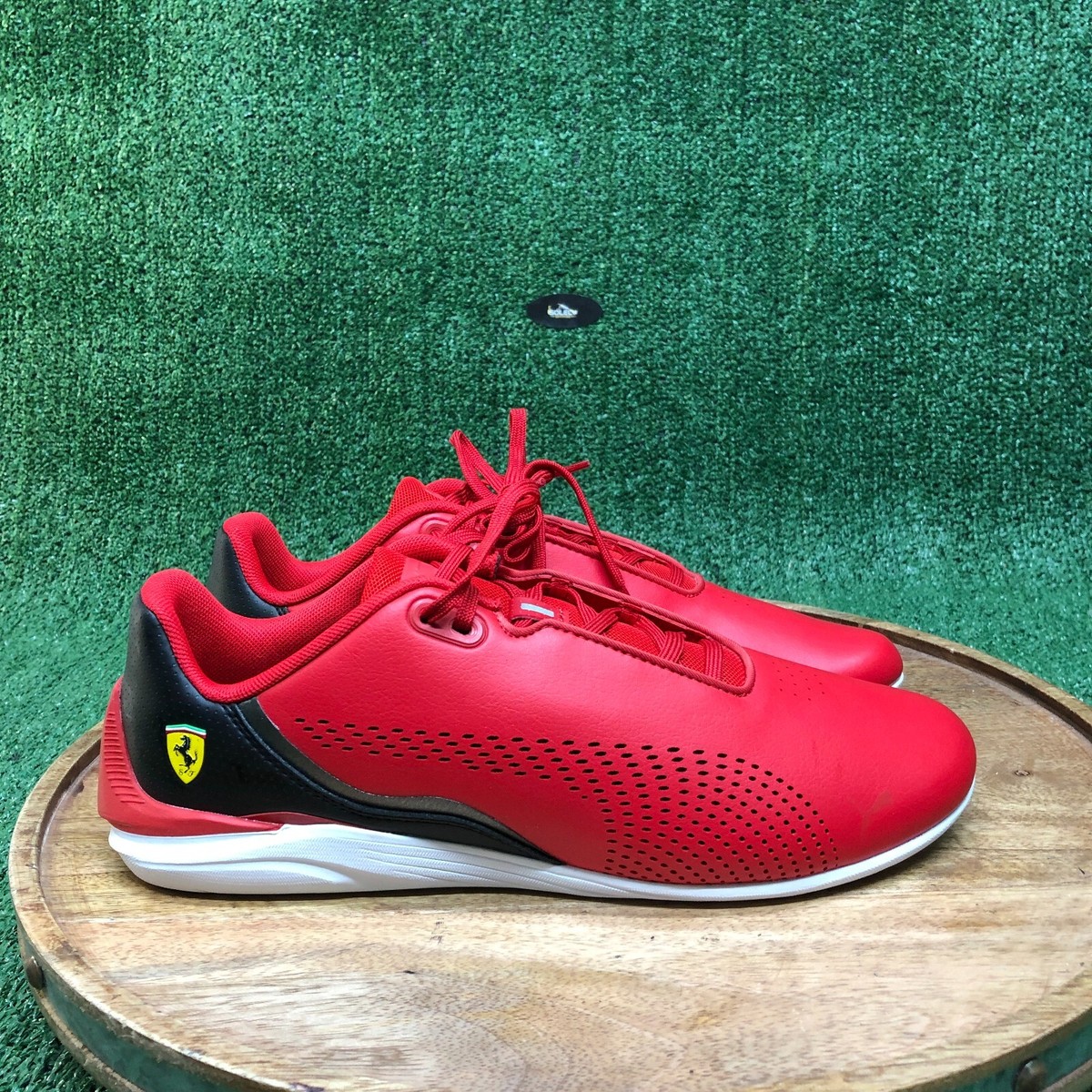 Buy Size 10 - Puma Scuderia Ferrari x Drift Cat Decima Rosso Corsa online |  eBay