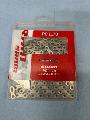 SRAM 11 Speed Chain PC 1170 Hollow Pin 120 Links Powerlock Mountain Bike Chain