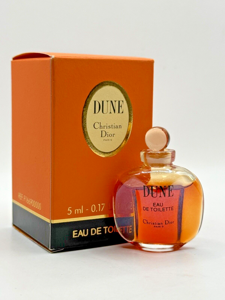 DUNE BY CHRISTIAN DIOR 5ML MINI EDT SPLASH (NEW WITH BOX)