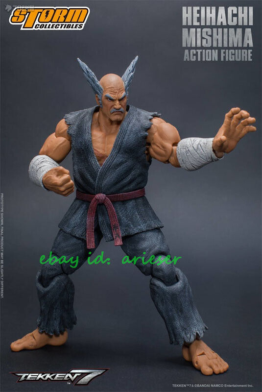 Storm Collectibles Tekken 7 Heihachi Mishima 1/12 em Promoção na Americanas