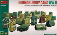 Miniart 49004 German Jerry Cans Wwii - ZubehöR - 1:48