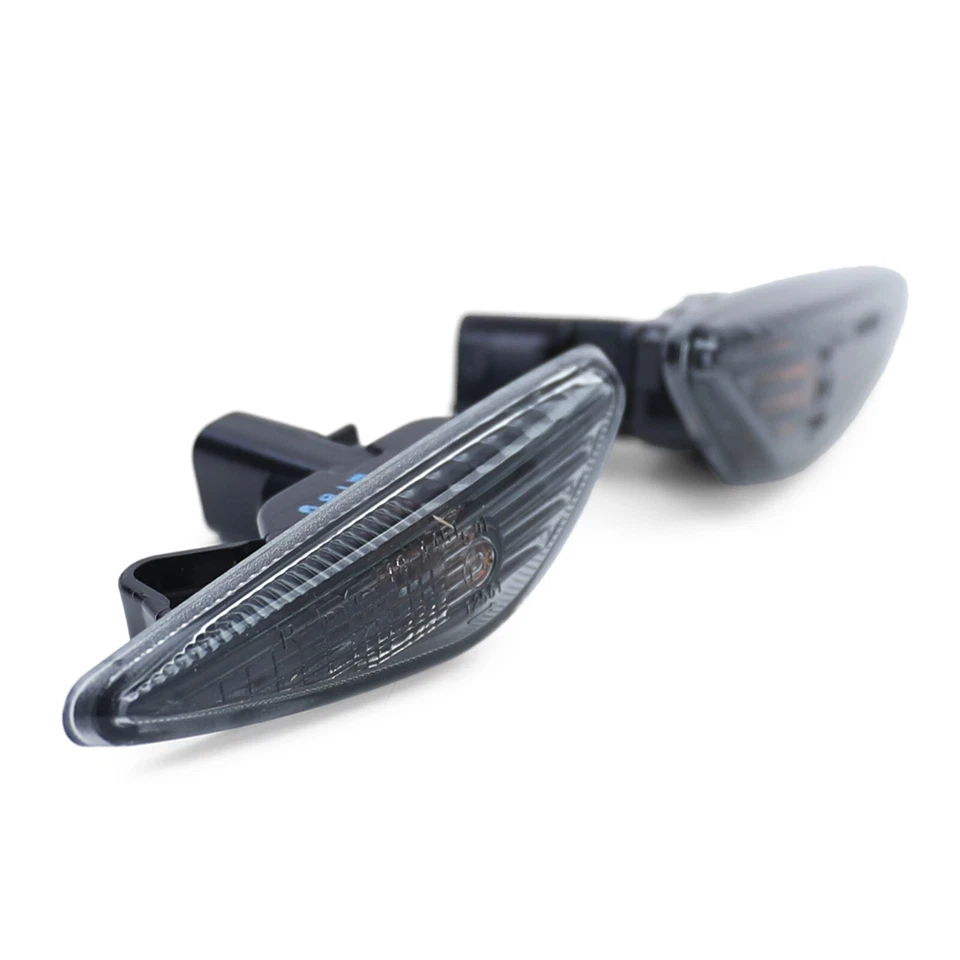 Seitenblinker Schwarz Smoke für Mazda 5 CW 10-13  6 GH 07-13  MX5 ND RX8 - Bild 4 von 4