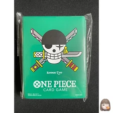 Roronoa Zoro 70 Sleeves Japanese One Piece Card Official Limited Premium Mat ZY3