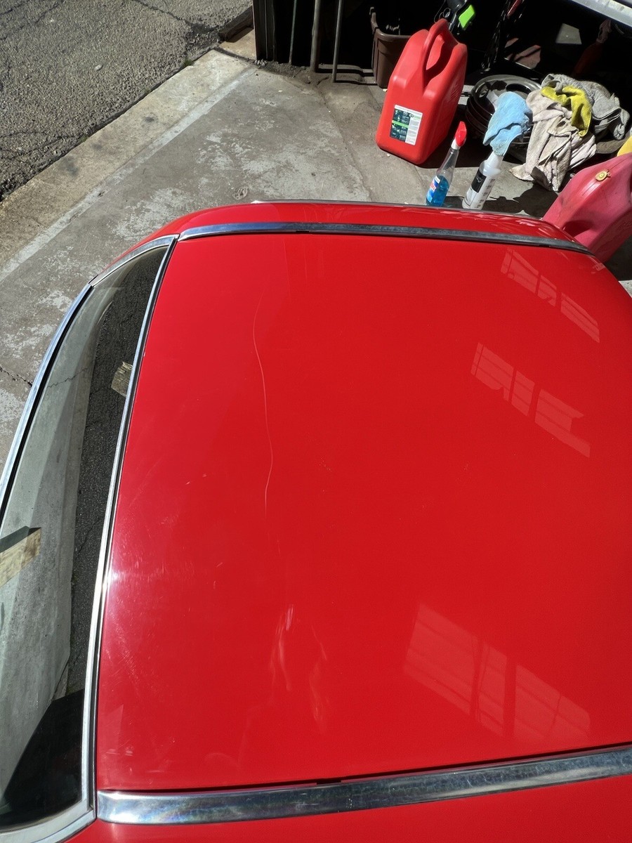 Mercedes-Benz Convertible Hard Top R107 Original Fits 380SL 450SL
