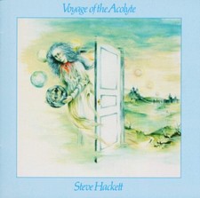 Steve Hackett Voyage Of The Acolyte CD+Bonus Tracks NEW SEALED 2005 Remastered