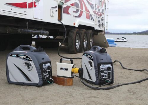 Portable 2,300W Inverter Generator - Compact Power for Camping & Tailgating - Picture 10 of 12