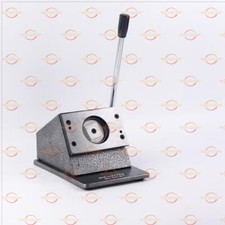 Round Punch Die Cutter Graphic Badge/Button Maker photographic paper 32/37/44/50