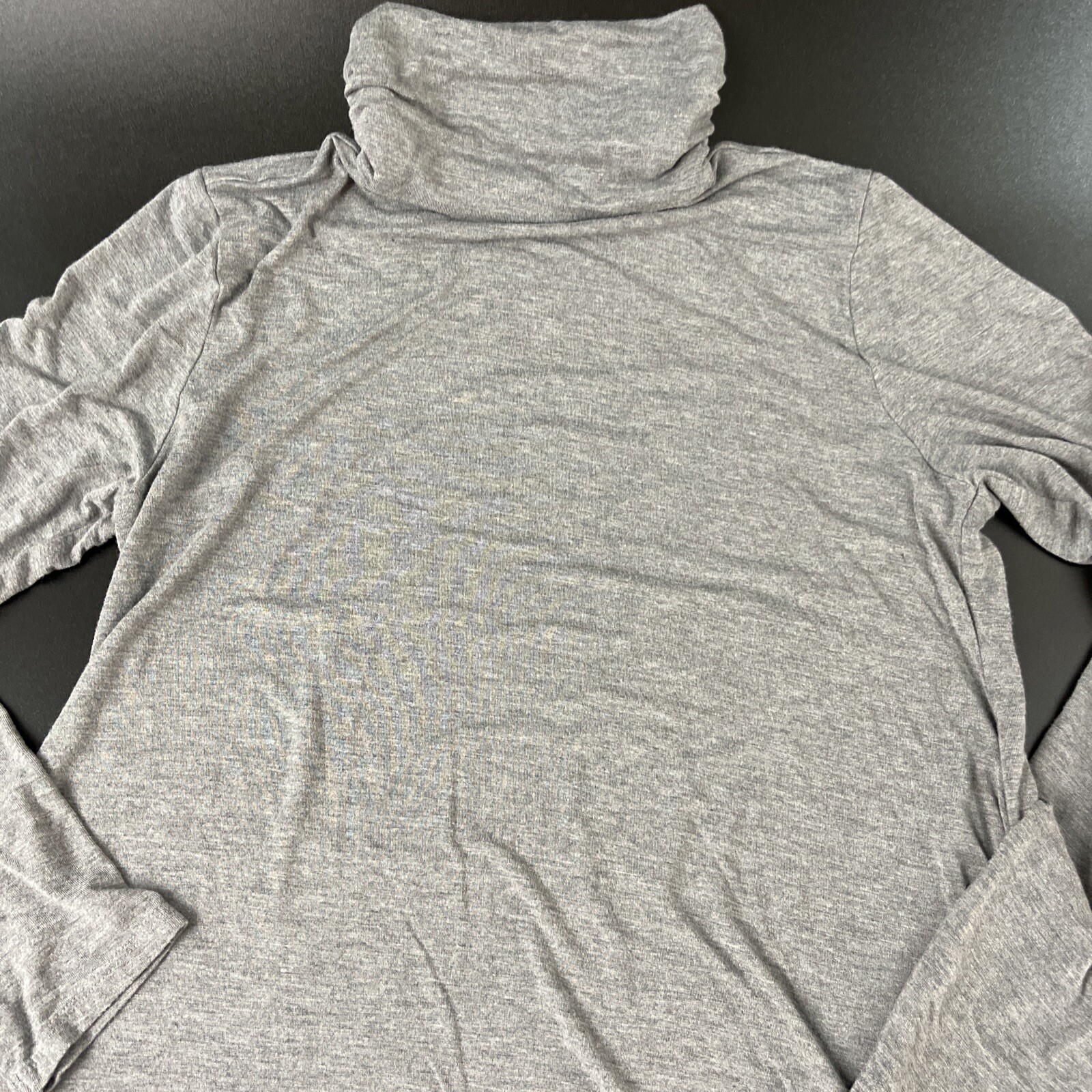 Soft Surroundings Timely Gray Turtle Neck Tunic L… - image 2