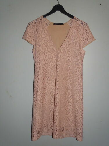 Short Zara Basic Rose Poudré – Taille S – Occasion En Très Bon état