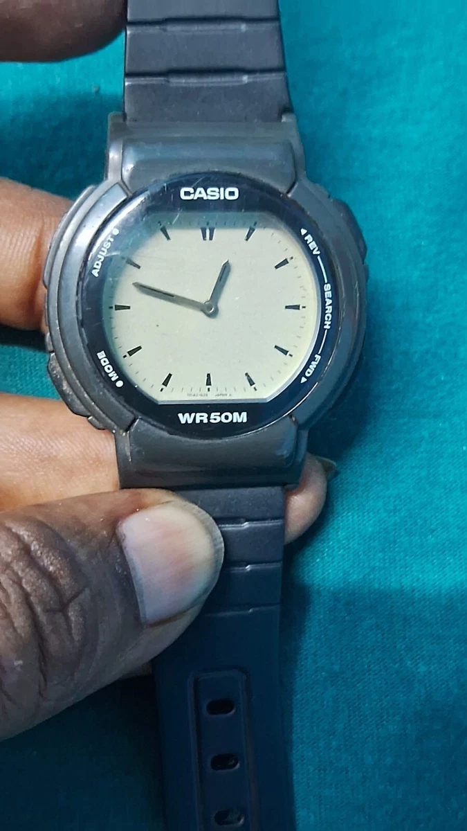 DATA BANK   -   ABX-50  -  Vintage Casio