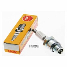 KIT 6 CANDELE ACCENSIONE MOTORE NGK CR4HSB PER HONDA FG201 1999