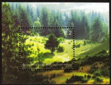 KOSOVO MNH 2011 EUROPA - THE FOREST M/S