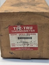 TEL-TRU AA575R 0/140F 6" STEM NEW IN BOX g11