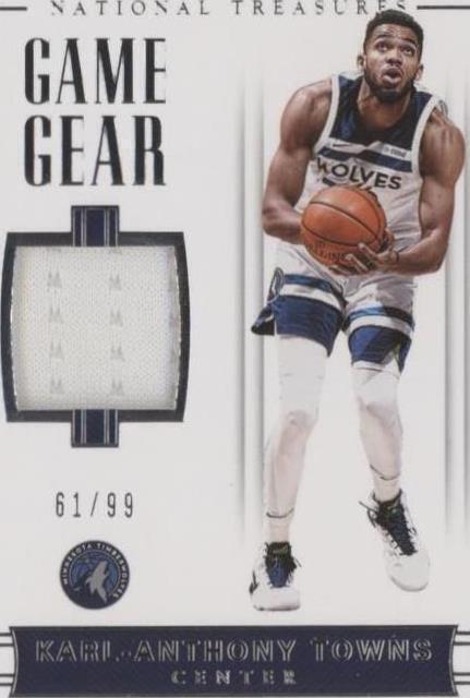 2019-20 Panini Flawless - Karl-Anthony Towns #1 for sale | eBay
