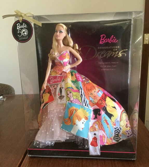 barbie 50 anniversary