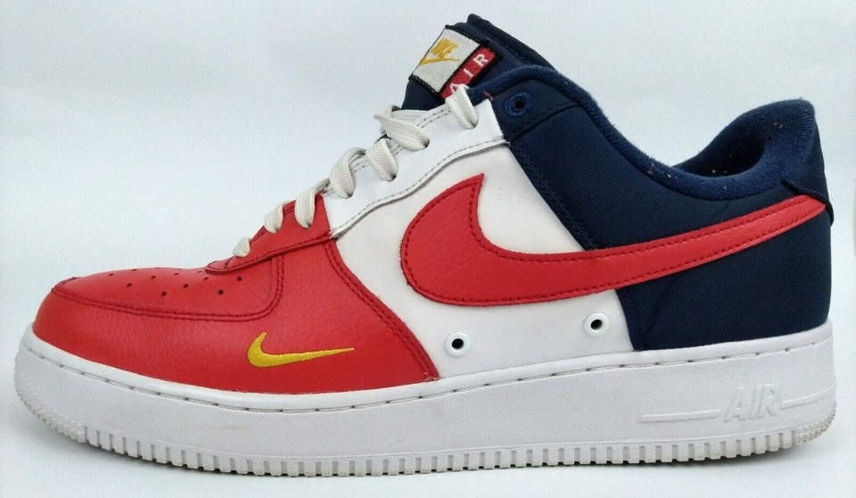 Nike Air Force '07 LV8 Low 4th of July for Sale Authenticity