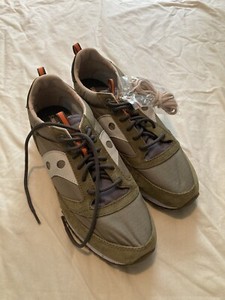 Saucony Jazz 81 Original Uomo - Scarpe Sneaker Basse In Pelle Scamosciata, Colore Nero/Acid Lime - 6