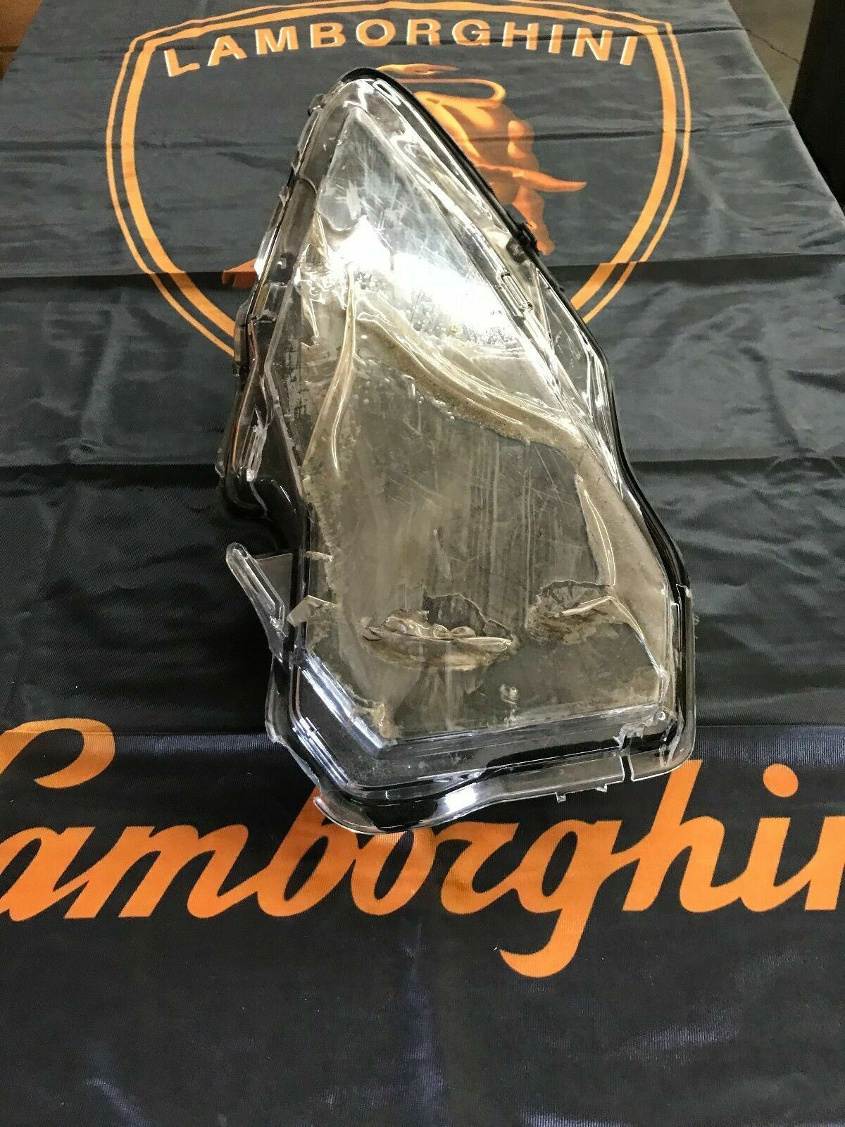 LAMBORGHINI AVENTADOR FRONT RIGHT PASSENGER SIDE HEADLIGHT OEM 471941004