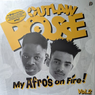 Outlaw Posse - My Afro's on fire! Vol. 2 LP (1993/2019)