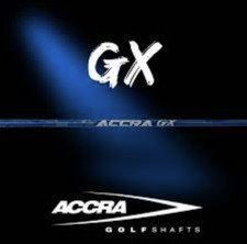 New 2024 ACCRA GX 100F Series Fairway Shafts - Authorized Dealers 
