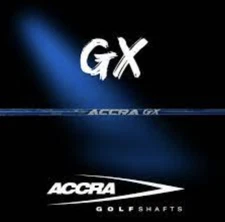 New 2024 ACCRA GX 100F Series Fairway Shafts - Authorized Dealers!