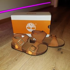 TIMBERLAND Kinder Sandalen Neu in Gr 32 schönes Braun 