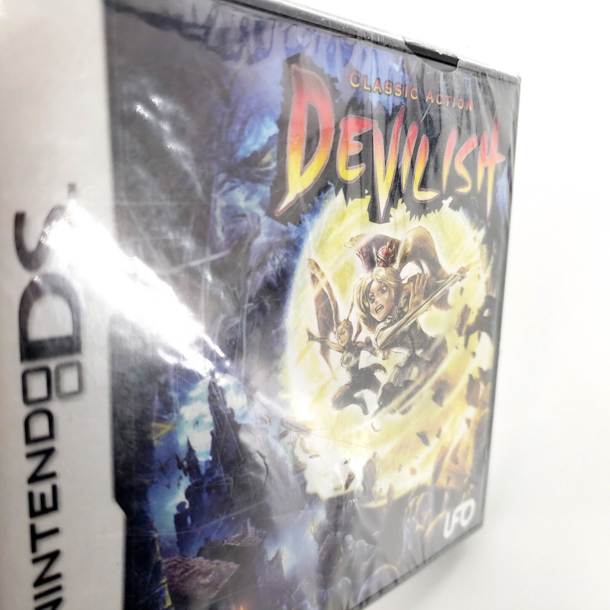 Classic Action Devilish (Nintendo DS, 2007) Torn Cellophane Brand