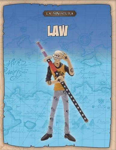 ONE PIECE Collezione Hachette 2021/2025 - Miniature + Fascicoli - MENU A TENDINA - Foto 206 di 247