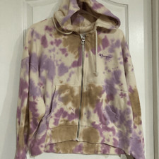 Brand New Champion Lightweight Zip Up Jacket For Women Garment Dye Small NWT