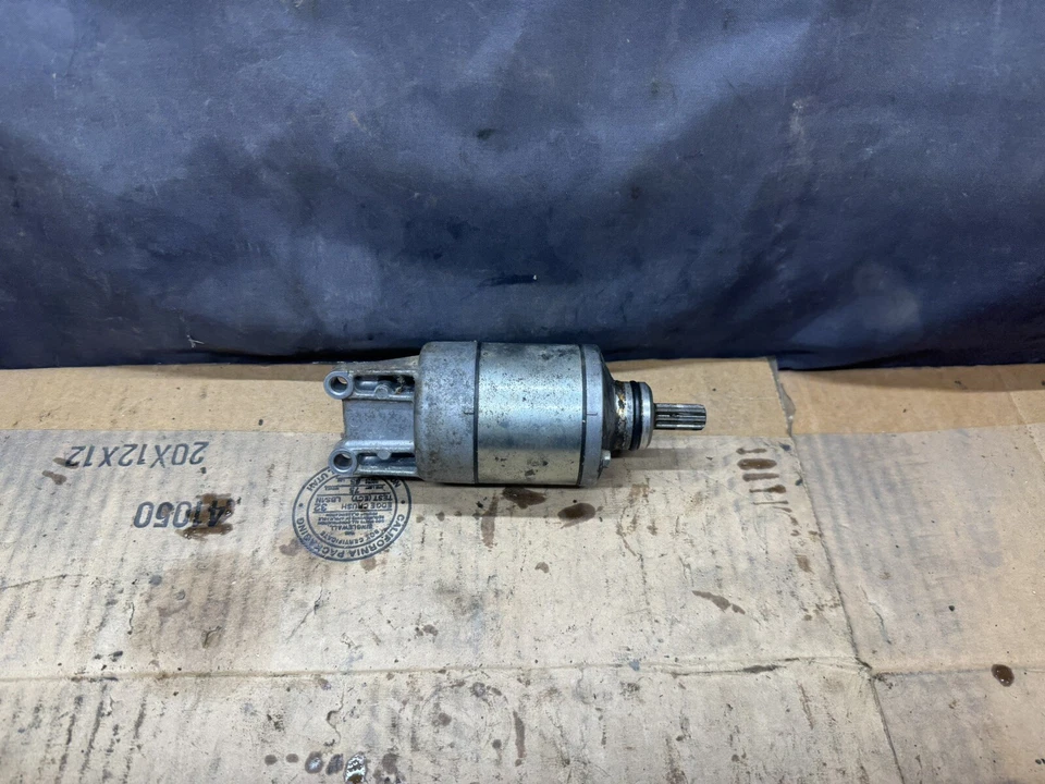 Suzuki GSXR600 GSXR750 2008 2009 OEM MOTOR DE ARRANQUE Foto 2 de 2