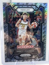2024 Prizm Monopoly WNBA #27 Nancy Lieberman GO Space Prizm SP Phoenix Mercury