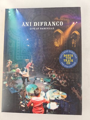 DVD + CD Set - Ani Difranco - Live At Babeville - Digipack - TOP Zustand