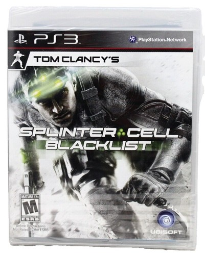 Tom Clancy's Splinter Cell: Blacklist (Playstation 3) PS3