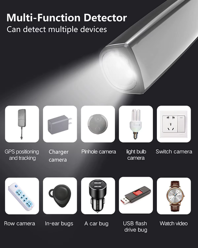 Anti-Spion RF Signal Detektor versteckte Kamera GSM Audio Bug Finder Scanner Tracker - Bild 6 von 17