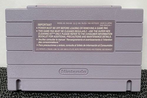 SNES Super Nintendo Original OEM Authentic *Pick Your Game* U to Z - Picture 81 of 126