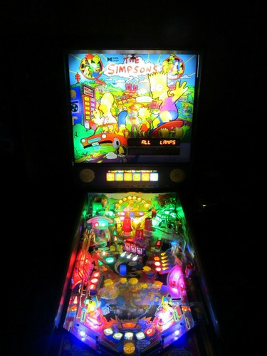 SIMPSONS Pinball - NON GHOSTING LED Lighting Kit custom SUPER BRIGHT KIT - Picture 3 of 12