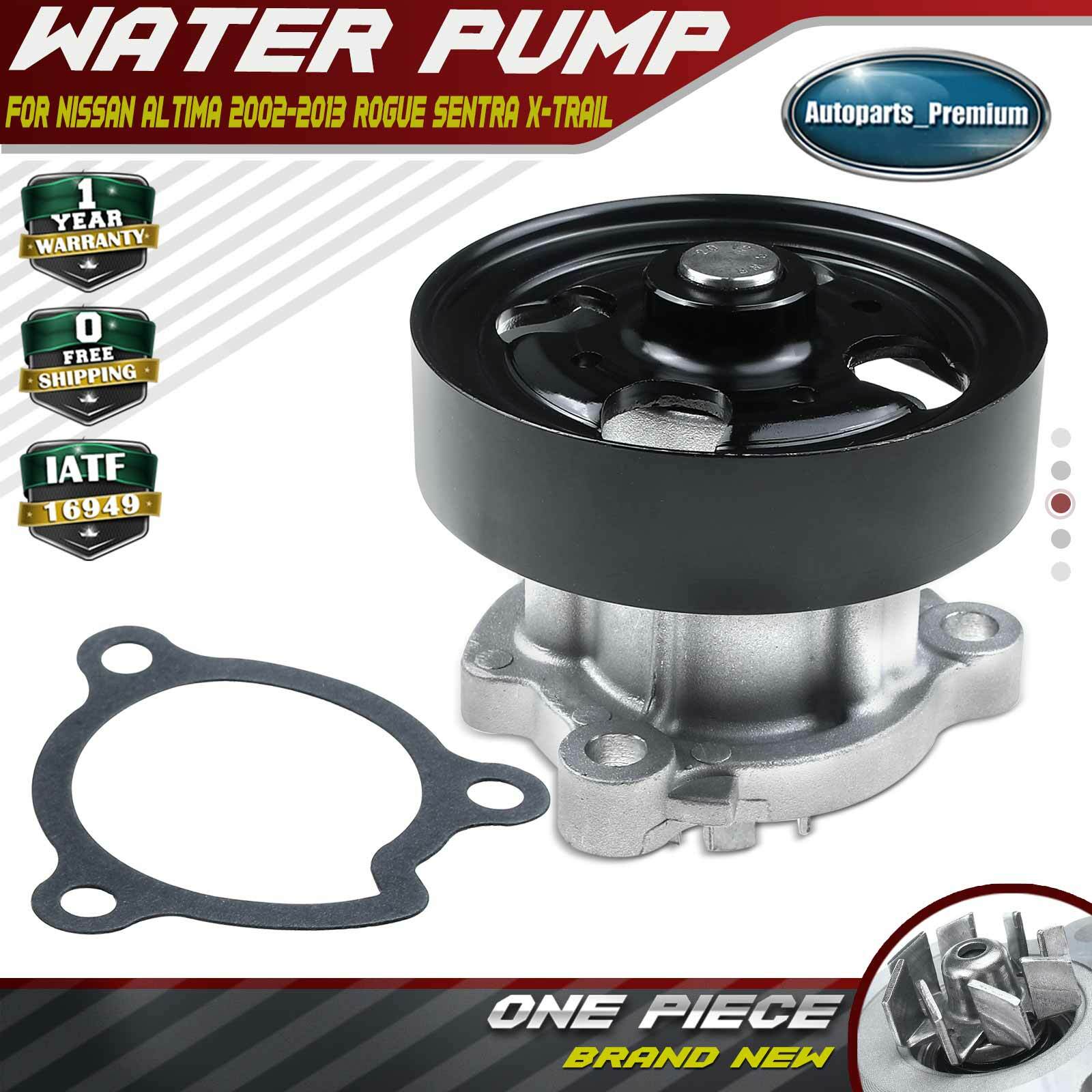 Engine Water Pump for Nissan Altima Rogue Select Sentra XTrail 2.5L 210106N225 eBay