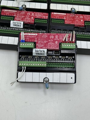 DET-TRONICS EQ3730DT EAGLE QUANTUM PREMIER 8 CHANNEL EDIO