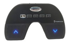 Starfavor Wireless Page Turner Pedal for IPad Tablets Phone App USB Foot-NO Cabl