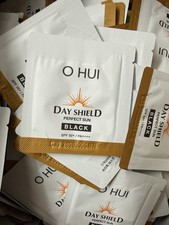 O HUI Day Shield Perfect Sun BLACK 1ml x 100pcs SPF50 PA   OHUI